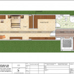 5 Mặt bằng công năng tầng 3 nhà ống kiến trúc pháp tại hà nội sh nop 0168