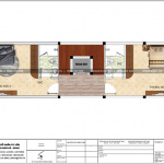 5 Mặt bằng công năng tầng 3 nhà ống phong cách châu âu mặt tiền 4,5m tại hải phòng sh nop 0171