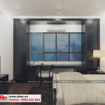 5 Mẫu nội thất phòng ngủ nhỏ nhà ống cổ điển pháp tại hà nội sh nop 0169