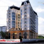 5 Thiết kế khách sạn 4 sao tân cổ điển tại phú quốc sh ks 0060