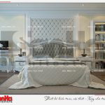 5 Thiết kế nội thất phòng ngủ 1 biệt thự liền kề khu đô thị waterfront hải phòng wfc 0001