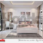 5 Thiết kế nội thất phòng ngủ 1 biệt thự tân cổ điển khu đô thị vinhomes hải phòng