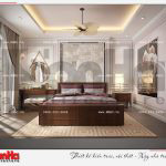 5 Thiết kế nội thất phòng ngủ vip biệt thự tân cổ điển khu đô thị vinhomes hải phòng