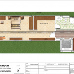 6 Mặt bằng công năng tầng 4 nhà ống cổ điển mặt tiền 4m tại hà nội sh nop 0168