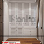 6 Mẫu nội thất khu thay đồ phòng ngủ 1 biệt thự tân cổ điển khu đô thị vinhomes hải phòng vhi 0001