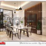 6 Mẫu nội thất phòng bếp ăn hiện đại nhà phố liền kề khu đô thị pg an đồng hải phòng