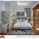 6 Mẫu nội thất phòng ngủ 1 biệt thự tân cổ điển khu đô thị vinhomes hải phòng