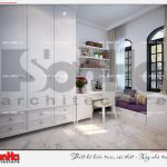 6 Mẫu thiết kế nội thất phòng ngủ 1 biệt thự tân cổ điển khu đô thị vinhomes hải phòng