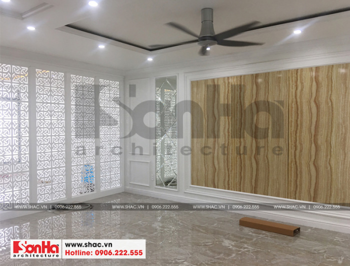 7 Ảnh thực tế thi công nội thất biệt thự liền kề khu đô thị waterfront hải phòng wfc 001