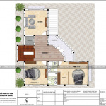 7 Mặt bằng công năng tầng 2 biệt thự sân vườn đẹp tại hải phòng sh btp 0123