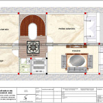 7 Mặt bằng công năng tầng 2 nhà ống giả biệt thự phong cách châu âu tại bắc ninh sh nop 0170