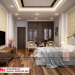 7 Mẫu nội thất phòng ngủ lớn nhà ống kiến trúc pháp đẹp tại hà nội sh nop 0169