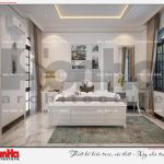 7 Thiết kế nội thất phòng ngủ 2 biệt thự tân cổ điển khu đô thị vinhomes hải phòng