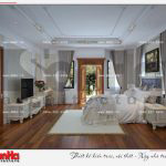 7 Thiết kế nội thất phòng ngủ vip biệt thự tân cổ điển khu đô thị vinhomes hải phòng