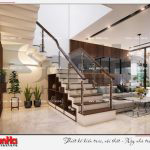 7 Thiết kế nội thất sảnh thang nhà phố liền kề khu đô thị pg an đồng hải phòng