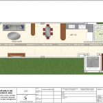 8 Mặt bằng công năng tầng 6 nhà ống kết hợp kinh doanh tại hà nội sh nop 0168