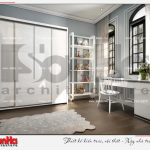 8 Mẫu nội thất khu thay đồ phòng ngủ con gái biệt thự tân cổ điển khu đô thị vinhomes hải phòng