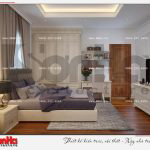 8 Mẫu nội thất phòng ngủ 2 biệt thự tân cổ điển khu đô thị vinhomes hải phòng