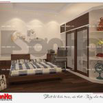 8 Mẫu nội thất phòng ngủ con trai nhà phố liền kề 4 tầng khu đô thị pg an đồng hải phòng