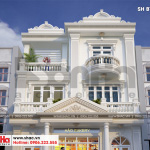 8 Mẫu phương án 4 biệt thự pháp đẹp tại quảng ninh sh btp 0124