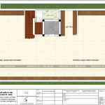 9 Mặt bằng công năng tầng 1 biệt thự cổ điển châu âu tại quảng ninh sh btp 0124