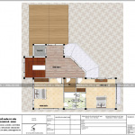 9 Mặt bằng công năng tầng 4 biệt thự tân cổ điển đẹp tại hải phòng sh btp 0123