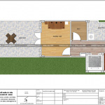 9 Mặt bằng công năng tầng 7 nhà ống cổ điển tại hà nội sh nop 0168