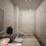 9 Mẫu nội thất phòng tắm wc nhà ống cổ điển 4 tầng tại hà nội sh nop 0169