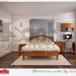 9 Thiết kế nội thất phòng ngủ 3 biệt thự liền kề khu đô thị ven sông lạch tray hải phòng wfc 0001