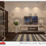 9 Thiết kế nội thất phòng ngủ con trai nhà phố liền kề khu đô thị pg an đồng hải phòng