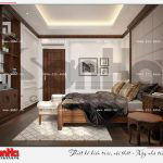 9 Thiết kế nội thất phòng ngủ ông bà biệt thự tân cổ điển khu đô thị vinhomes hải phòng