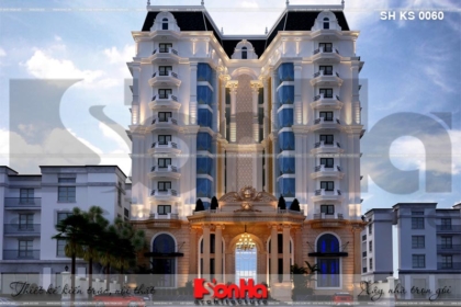 BÌA mẫu thiết kế khách sạn tân cổ điển 4 sao tại phú quốc sh ks 0060