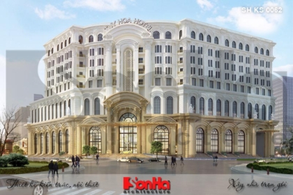 BÌA thiết kế khách sạn tân cổ điển 5 sao tại phú yên sh ks 0062