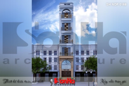 BÌA thiết kế nhà ống cổ điển mặt tiền 4m tại hà nội sh nop 0168