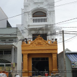 1 Ảnh thực tế thi công nhà ống cổ điển pháp tại khánh hòa sh nop 0173