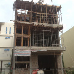 1 Ảnh thực tế thi công nhà ống hiện đại đẹp tại hải phòng sh nod 0189