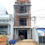 1 Ảnh thực tế thi công nhà ống pháp 3 tầng tại khánh hòa sh nop 0173