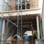 1 Ảnh thực tế thi công nhà ống pháp 3 tầng tại khánh hòa sh nop 0173