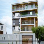 1 Thiết kế biệt thự hiện đại có hồ bơi tại thái bình sh btd 0068