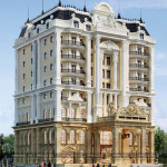 1 Thiết kế khách sạn tân cổ điển 4 sao tại an giang sh ks 0063