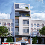 1 Thiết kế nhà ống hiện đại đẹp tại hải phòng sh nod 0189