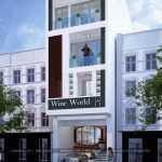 1 Thiết kế nhà ống hiện đại đẹp tại sài gòn sh nod 0190