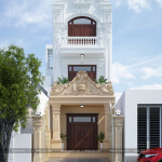 1 Thiết kế nhà ống kiến trúc pháp tại khánh hòa sh nop 0173