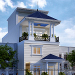 1 Thiết kế nhà ống tân cổ điển pháp đẹp tại sài gòn sh nop 0174