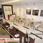 1 Thiết kế nội thất văn phòng làm việc tầng 1 nhà phố liền kề khu đô thị waterfront hải phòng wfc 0002