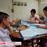 10 Ảnh thực tế bàn giao hồ sơ thiết kế khách sạn cổ điển mặt tiền 29,8m tại an giang sh ks 0063