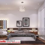 11 Thiết kế nội thất phòng ngủ 2 nhà phố liền kề khu đô thị waterfront hải phòng wfc 0002