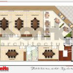 12 Mặt bằng công năng tầng 2 3 nhà hàng đẹp tại bắc ninh sh bck 0050