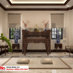 12 Mẫu thiết kế nội thất phòng thờ biệt thự tân cổ điển khu đô thị vinhomes hải phòng vhi 0002