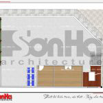 13 Mặt bằng công năng tầng 4 nhà hàng hiện đại tại bắc ninh sh bck 0050